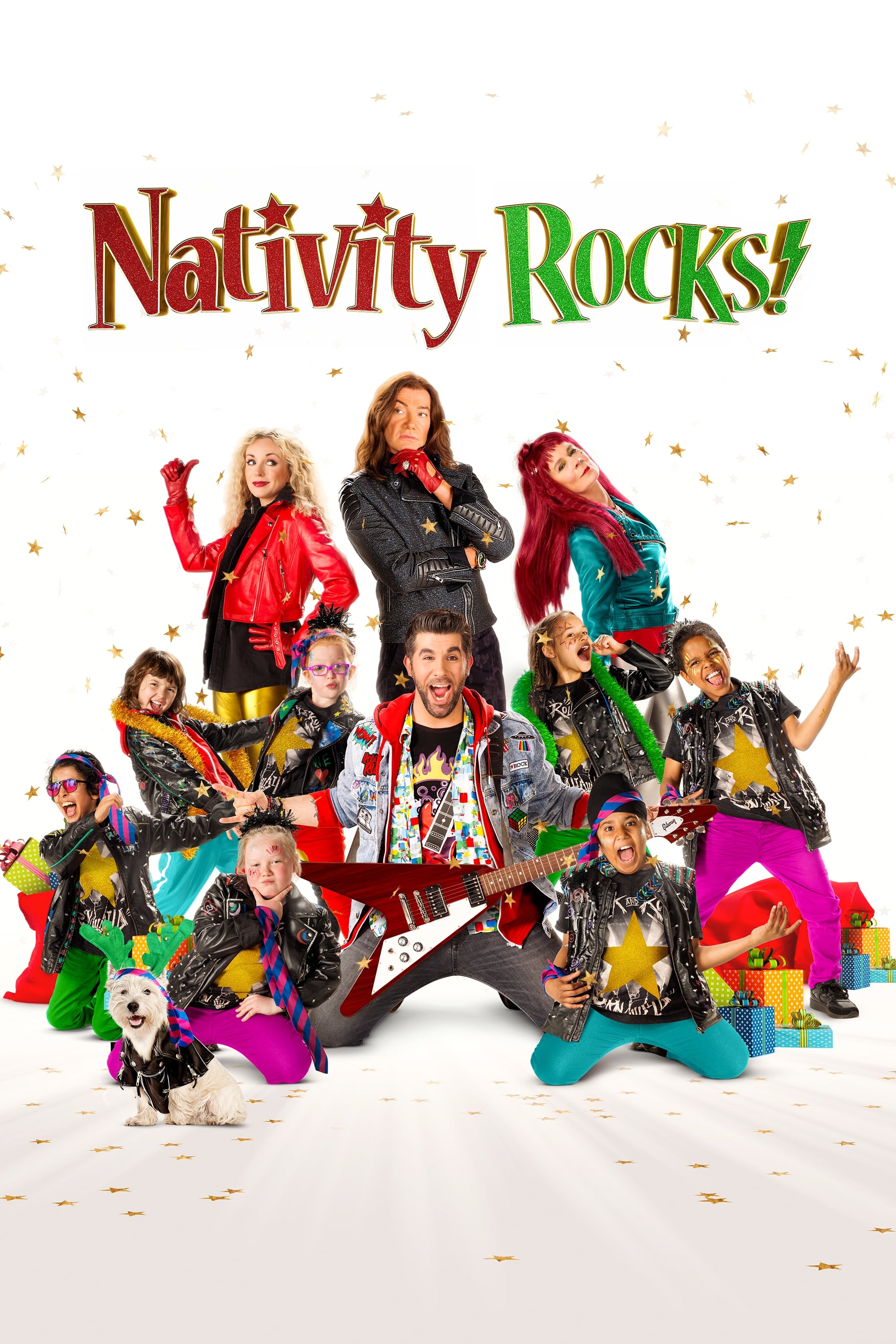 Постер Nativity Rocks!
